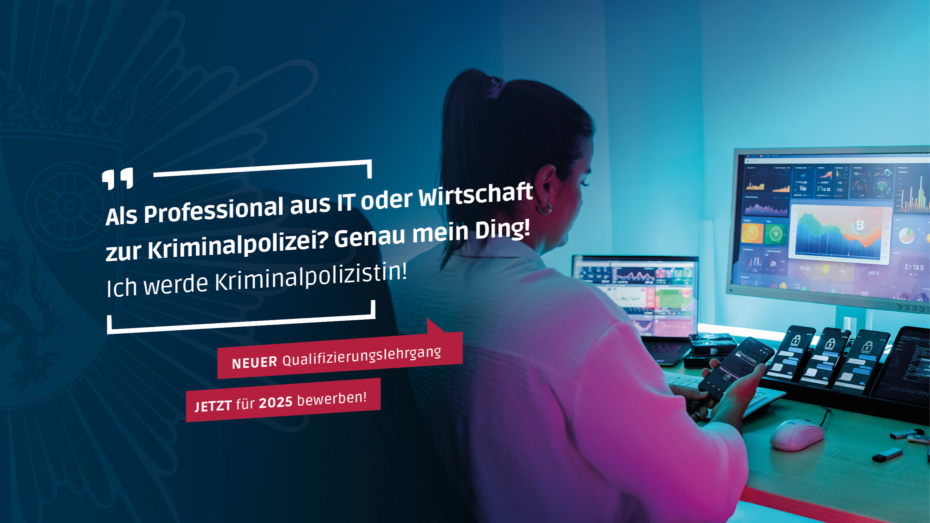 Qualifizierungslehrgang IT- oder Wirtschaftskriminalist